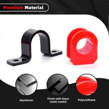 Kit boccole barra stabilizzatrice sospensione K80201 compatibile con Ford F-250, F-350, F-450, F-550