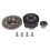 Front Rear Differential Ring Gear & Pinion Gear Assembly for 3