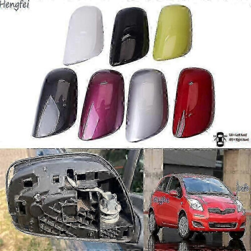 Yaris 2006-2011 Rearview Mirror Cover Replacement Shell Case 1