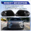 Car Rearview Mirror Cover Door Mirror Shell for 2
