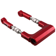 CNC Motorfiets Zadelverlagingsset met Links en Vering, Verlaagset compatibel met BMW S1000R 14-16 S1000RR