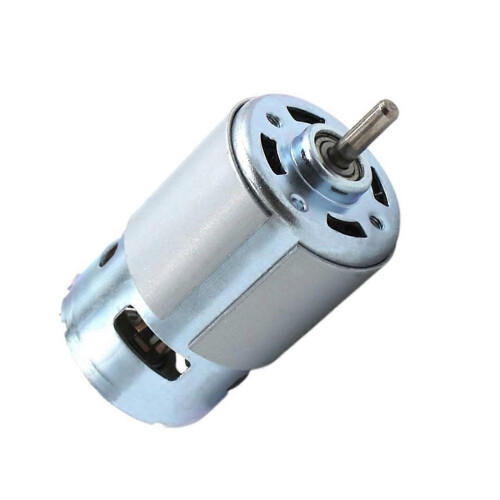 Κινητήρας 775 (διπλό ρουλεμάν 12-24V) υψηλής ταχύτητας και υψηλής ροπής DC 1