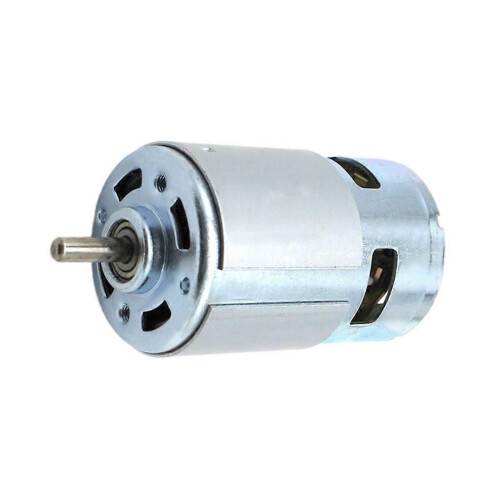 Κινητήρας 775 (διπλό ρουλεμάν 12-24V) υψηλής ταχύτητας και υψηλής ροπής DC 2
