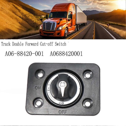 A06-88420-001 Διακόπτης διπλής εμπρόσθιας αποσύνδεσης φορτηγού για δια 2
