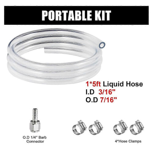 Κιτ συναρμολόγησης γραμμής μπύρας 5 FT Ball Lock, γρήγορη αποσ 1