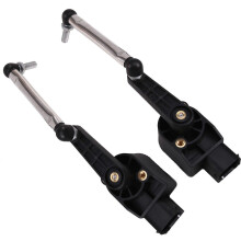 1 par de sensores de nivel de altura traseros con varilla, compatibles con Hyundai Equus Genesis 2008-2014