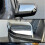 compatible for 2024 Car Electroplated Rearview Mirror Cover 2