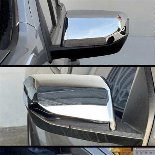 compatible for 2024 Car Electroplated Rearview Mirror Cover 1