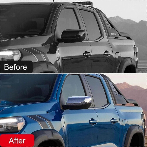 compatible for 2024 Car Electroplated Rearview Mirror Cover 2
