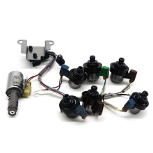 4EAT Automatic Transmission Control Solenoid Valve with Harness compatible for-Subaru 2.5L compatible forester Impreza