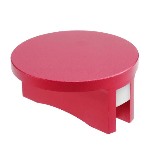 1Pcs Aluminum Slotted Floor Magnetic Jack Pad Frame Rail Adapter