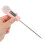 2St - En Voedselthermometer Waterdicht ABS Roze 7