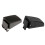 Front Left Black Door Handle Cap Cover with Door Handle Cap Cover 1