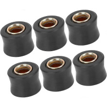 10mm Motorcycle Rear Shock Absorber Cushion Ring Set of 6 - QJWL