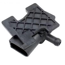 13627805152 compatible for BMW X1 X3 X5 X6 1 3 5 F21 E90 E91 E93 F07 F10 F11 Mini Diesel Exhaust Pressure Sensor