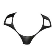 Car Steering Wheel Decoration Frame Trim For-BMW E90 3 Series 2005-2012 For-BMW E87 1 Series 2004-2011