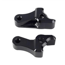 Kit de descenso para motocicleta, amortiguador trasero de 1 pulgada, compatible con Harley Touring CVO