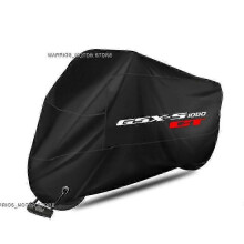 GSX-S1000GT moottoripyörän suojapeite, vedenpitävä UV-suojaava pölytiivis lumenkestävä sadesuoja ulkokäyttöön