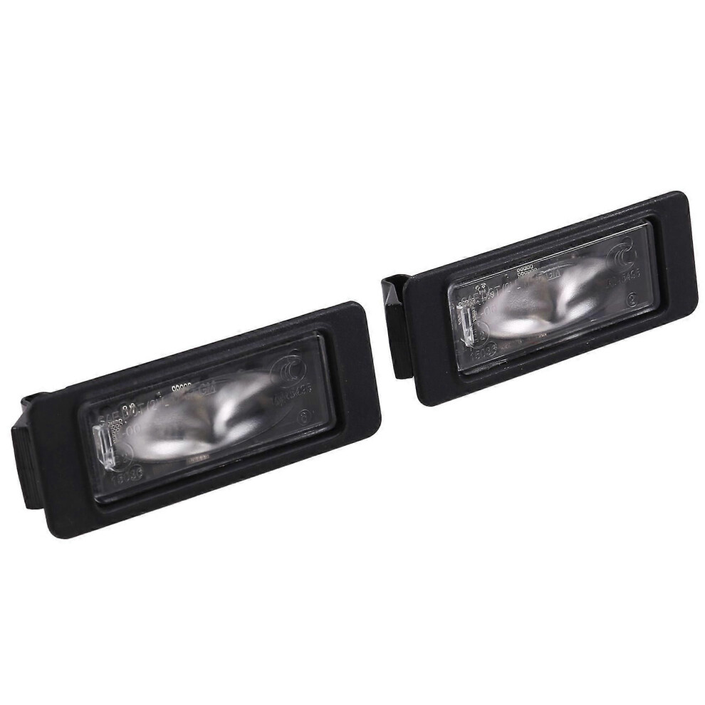 2Pcs Car License Plate Number Plate For Cadillac Xt5 Ct6 Chevrolet 13510659 Light 9319739920703