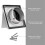 4-Inch External Extractor Wall Vent Outdoor Cushioned Non Return Flap 4