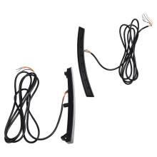 2PCS LED Daytime Running Light for Honda CR-V CRV 2023 Dynamic Turn Signal Waterproof Car 12V LED Lamp