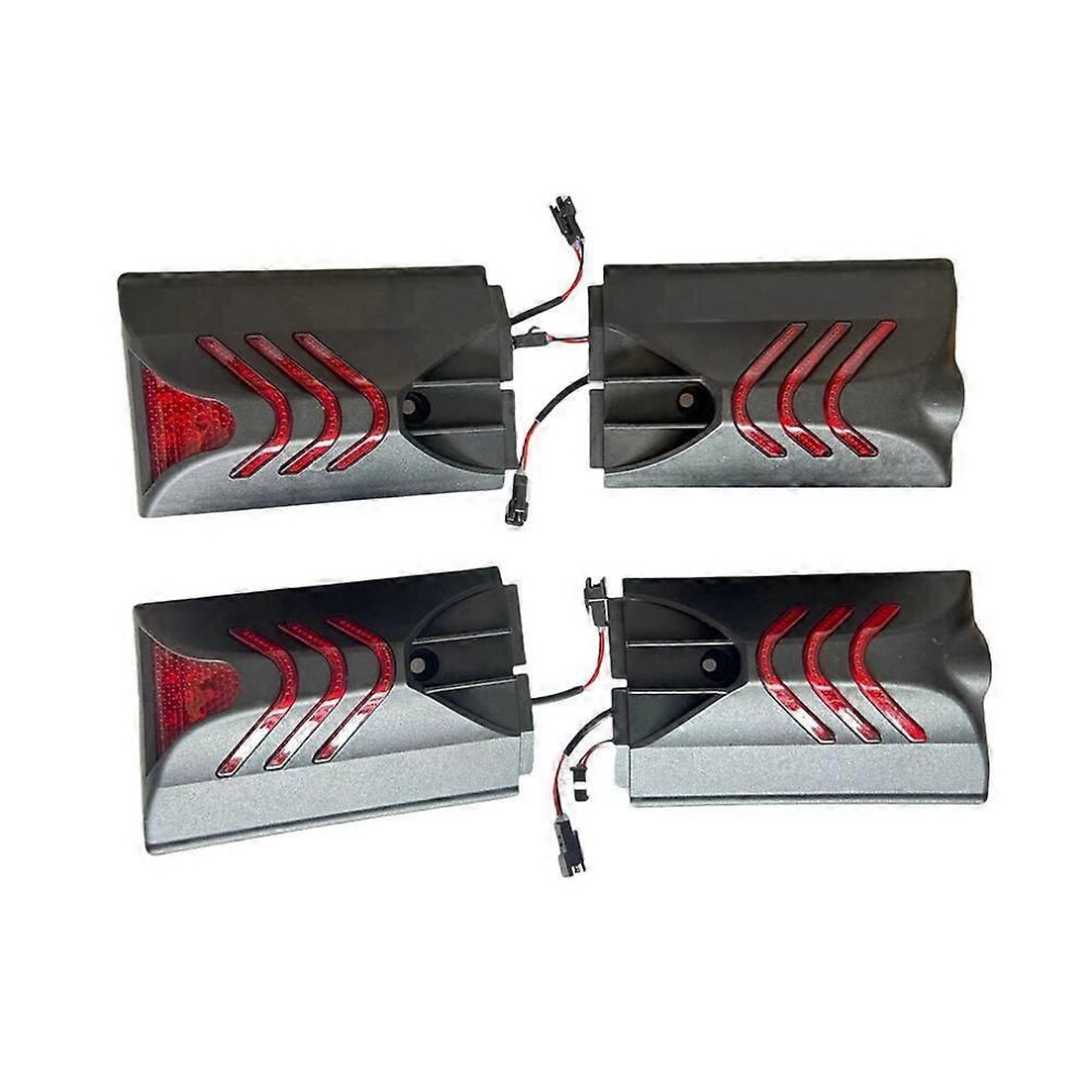Side With Cover For Kugoo Kukirin G3 Pro Electric Scooter Bottom Panel Front Rear Accessories Light 9319739921984