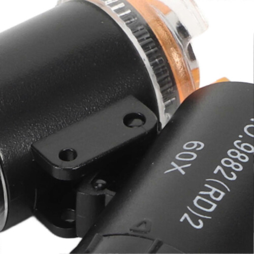 Μίνι μικροσκόπιο LED 60X με ανιχνευτή UV νομισμάτων Ρυθμιζόμεν 2