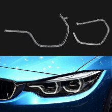 For BMW 4 Series F32 17-2020 Car DRL Guide Plate Light Guide Tube Headlight Daytime Running Light Guide Angel Eye Right