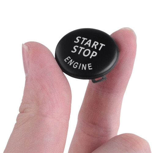 2X Start Stop Engine Button Push Button Ignition  Cover Replacement for  X1 X3 X5 X6 Z4 (E84,E83,E70,E71,E89) 2