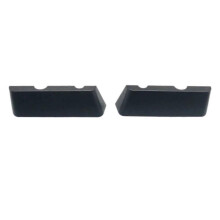 Car Roof Rack Rail Middle Trim Cover Roof Bar End Shell for Land Cruiser Prado FJ120 2003-2009