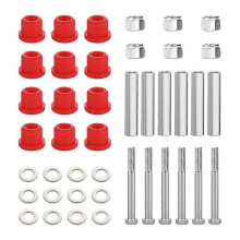 Compatibile con EZGO TXT / Medalist Gas 1994-Up Kit boccole molla per carrello da golf, vite posteriore