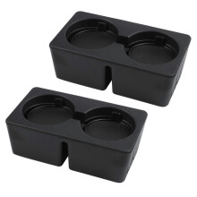 2 portavasos para consola central compatibles con Chevy (Silverado 2007-2013, Suburban 2007-2014, Tahoe)