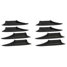8-teiliges Set Innengriff-Abdeckungen für 7er-Serie F01 F02 2008-2015 51419115501 51429151211