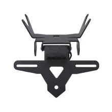 Soporte para matrícula trasera de motocicleta con luz, compatible con Honda CB1000 Hornet SP 2025, eliminador