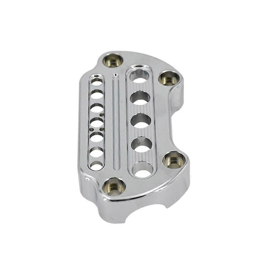 Motorcycle Indicator Handlebar Top Bar Riser Clamp Mount For Harley Sportster Xl883 Xl1200 Dyna Fat Bob Low Rider Light 9319739917871