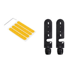 LED Waterproof Light Kit for Segway Ninebot Max G30 G30D Electric Scooter Safety Warning TailLight A