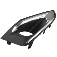 Front Bumper Fog Light Frame Front Bumper Decoration 987136677 for 4008 5008 3008 P84 Left