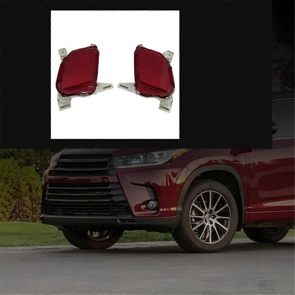 81490-0E020 Rear Bumper Reflector Lamp Brake For Us 2014-2016 81480-0E020 Light 9319739917703