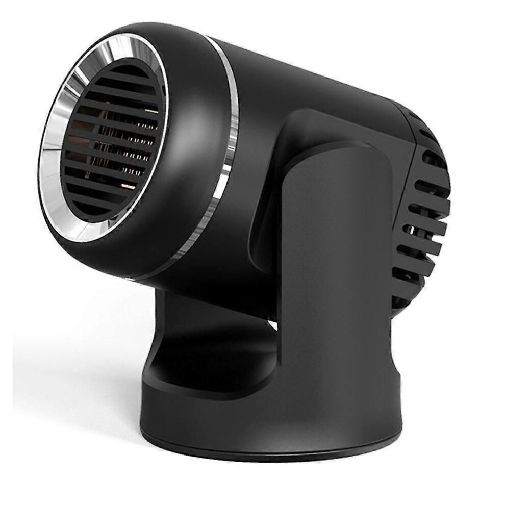 Car Glass Defogger Car Heater Car Defroster 12V Quick Heat Cold Heater Hairdryer Heater Electric Heater Black 9319739915808