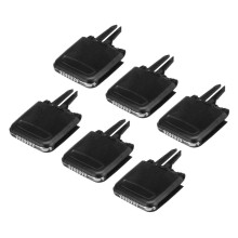 6X Front A/C Air Vent Outlet Tab Clip Repair Kit for 2011-2016 Car