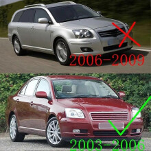 1 Paar Scheinwerferwaschdüsen, Scheinwerferreinigungs-Sprühpumpenzylinder für Toyota Avensis T25 2003-2006