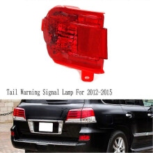 Left+Right Rear Bumper Light Without Bulb Reflector Tail Warning Signal Lamp for LEXUS LX570 2012-2015