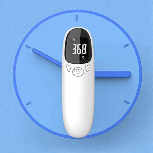 Bärbar elektronisk örontermometer Hushålls babytermometer örontermometer termometer 2