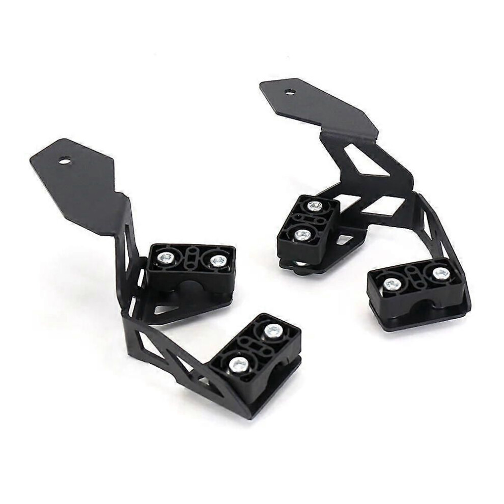 Motorcycle Fog Bracket Auxiliary S Spot Bracket For Kawasaki Versys Versys 650 Versys650 Light 9319739918007