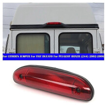High Mount 3rd Rear Tail Brake Light Rear Stop Lamp for CITROEN JUMPER FIAT DUCATO PEUGEOT BOXER 244 735318908 6351AW