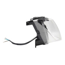 Motorcycle LED Headlight for BOXER CT100 KS Enduro Adjustable Beam High Low Beam Daytime Running Light