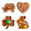 Food Safe Plastic Serving Board Featuring enchanting Farm-2 2