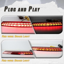 3rd Brake Light for Toyota Highlander 2022-2025 Rear Center High Mount LED Third Brake Lamp Tail Lights Accessories