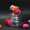Πύργος προβολής Macarons 4 επιπέδων για Cupcakes, βάση προβολής τροφίμων 3