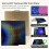 Πλάκα κατασκευής για X1C/X1/P1P/P1S, Φύλλο χάλυβα ελατηρίων PEY+PEI διπλής όψης 257X257mm 4